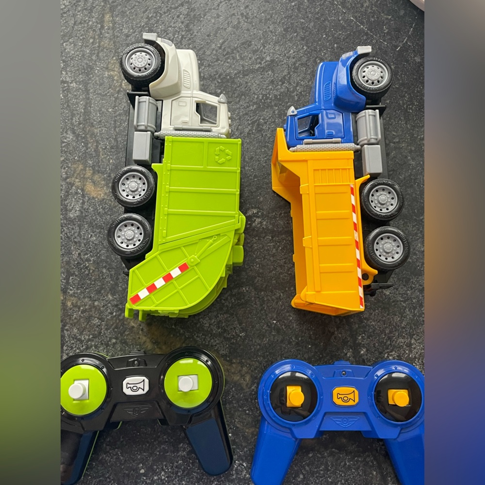 Remote Control Driven Toy Truck bundle